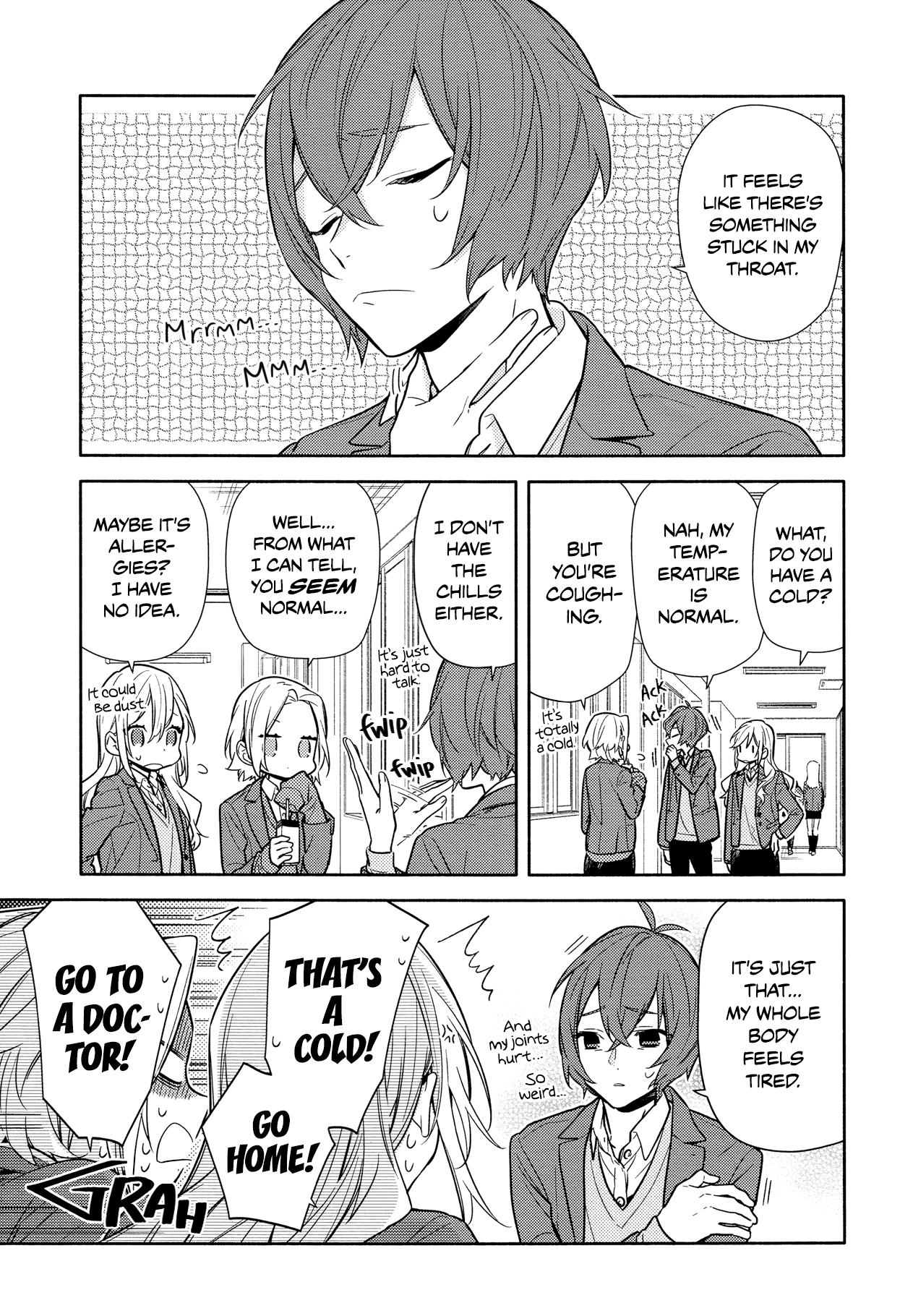 Horimiya, Chapter 103 image 07